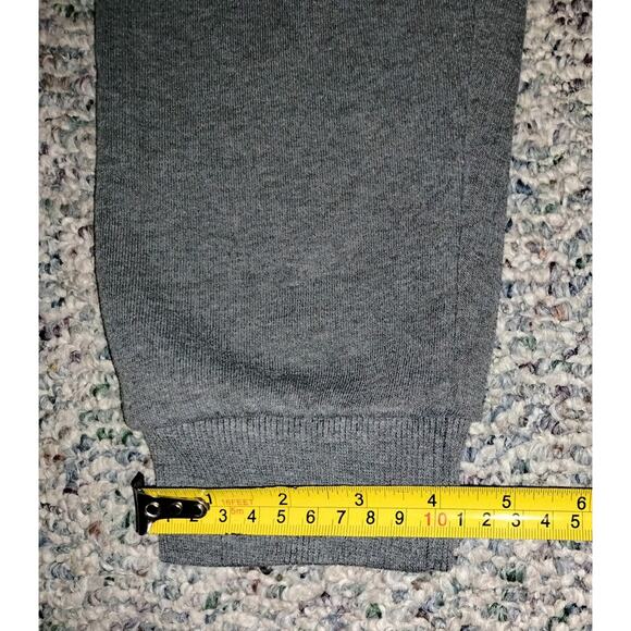 Galaxy by Harvic Mens Stretch Twill Jogger Sz Small Heather Gray Sm Sweat Pants - Picture 13 of 15